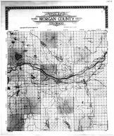 Morgan County Outline Map, Morgan County 1913